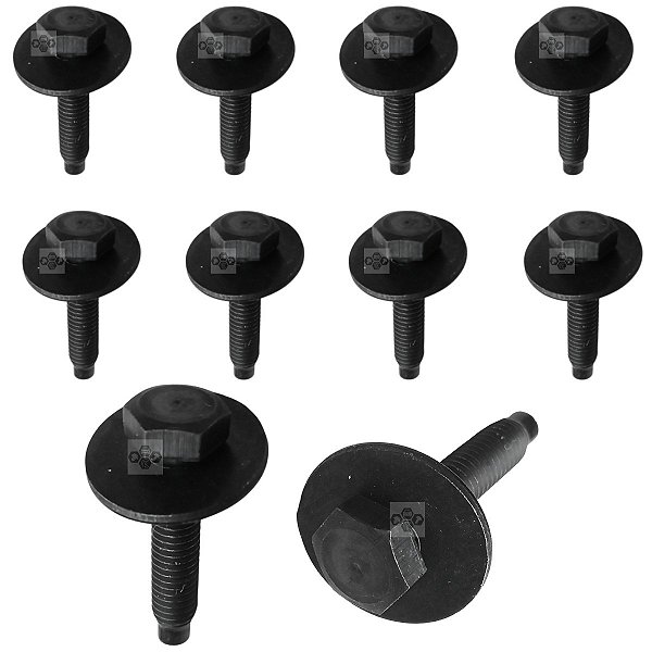 10 Parafuso Suporte Filtro Ar Volkswagen New Beetle 2006/2010