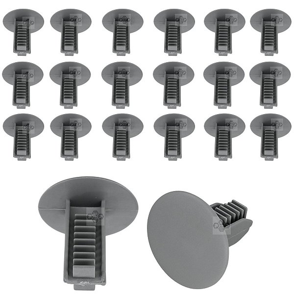 20 Grampo Presilha Teto Chevrolet GM Classic Sedan 2011/2017