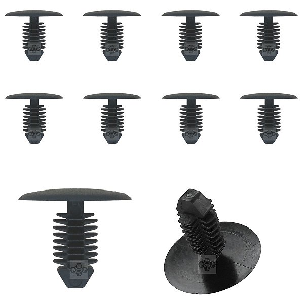 Kit 10 Presilha Forracao Interna Chevrolet GM Vectra 2006/2011