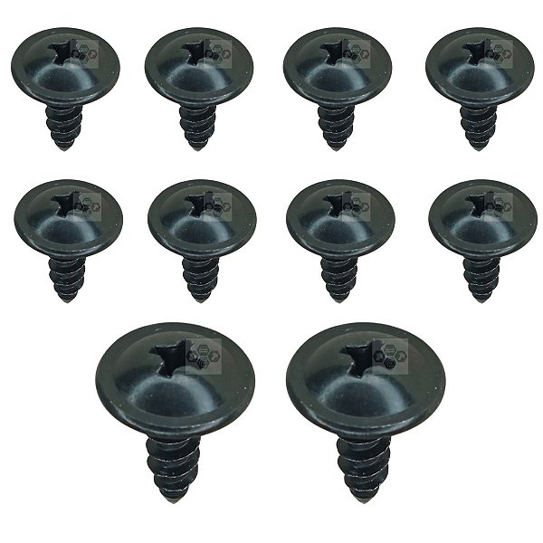 Kit 10 Parafuso Parabarro Hyundai Sonata 2011/2019
