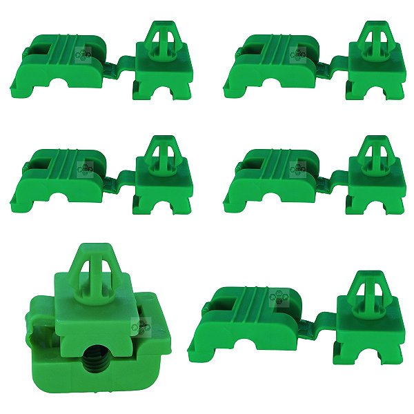 06 Grampo Fechadura Porta Fiat Argo 2017/2020