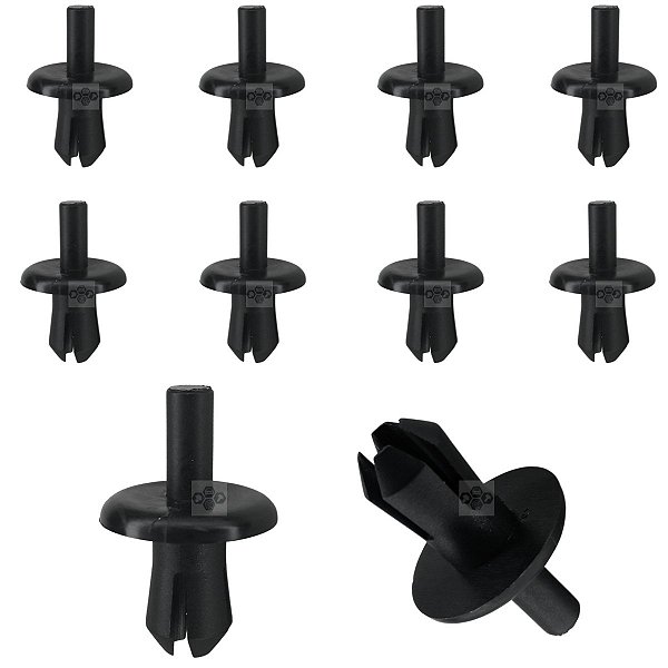 10 Presilha Suporte Bateria P/ Mercedes Classe SL 1971/1989