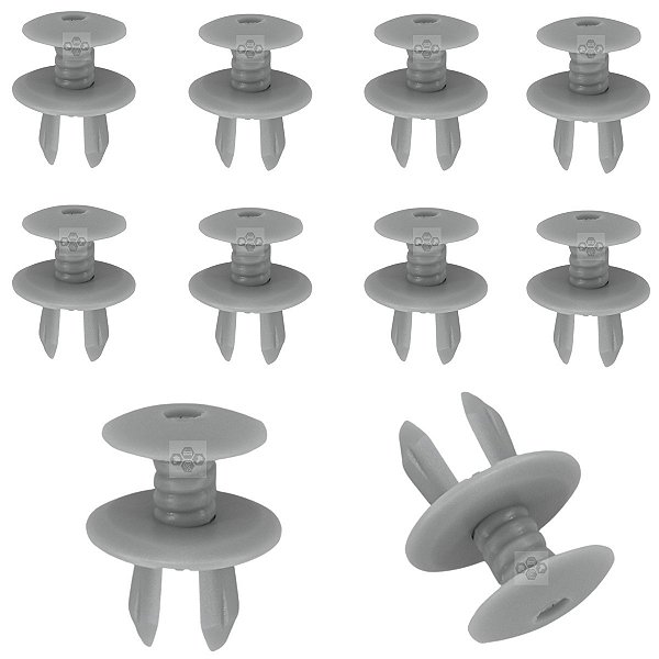 10 Grampo Parachoque Volkswagen Amarok 2010/2018