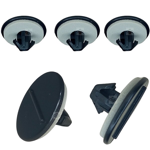 Kit 5 Grampo Presilha Interna Paralama Toyota Corolla 2014/2020