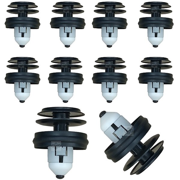 10 Presilha Grampo Forro Porta Dianteira/Traseira Bmw Serie 6 GT 2017/2022