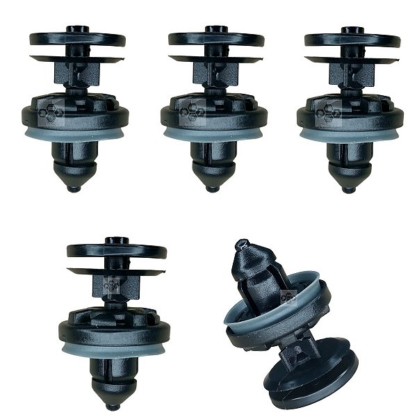 05 Presilha Grampo Forro Porta Traseira Dianteira Ford Focus 2009/2013