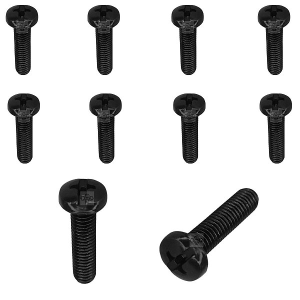 10 Parafusos Suporte Quebra Sol Fiat Punto 2008/2017
