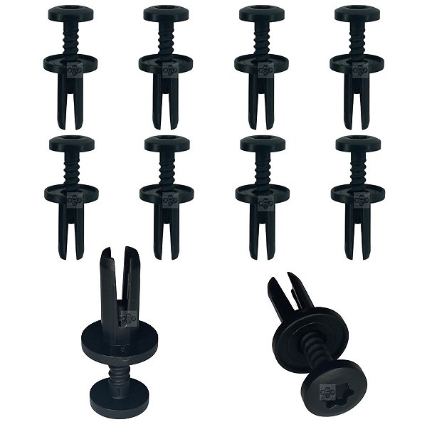 10 Grampo Presilha Grelha Churrasqueira Peugeot Rcz 2011/2020