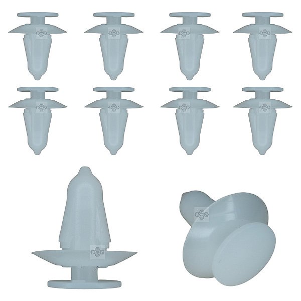 10 Grampo Presilha Parachoque Para Land Rover Discovery 2 1998/2004