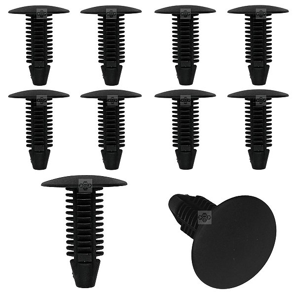 10 Grampo Presilha Grade Radiador Para Land Rover Defender 1987/2015