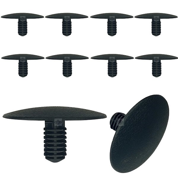 10 Grampo Presilha Manta Capo Subaru Forester 1998/2020
