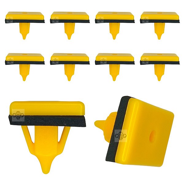 10 Grampo Presilha Spoiler Lateral Hyundai Grand I10 2011/2020