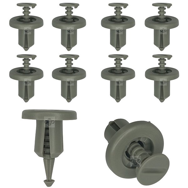 10 Grampo Presilha Parachoque Renault Duster 2011/2020