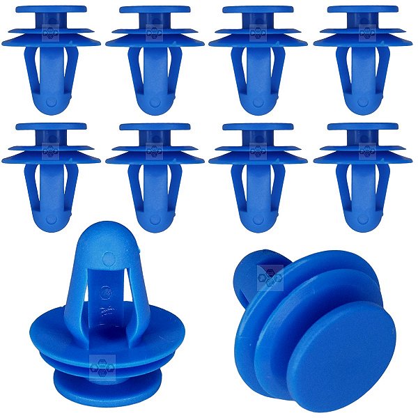 10 Grampo Presilha Forro Porta Dianteira Toyota Sw4 1991/2001