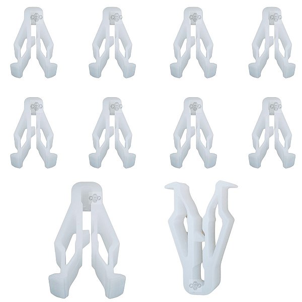 10 Grampo Painel De Instrumentos Kia Carnival 2015/2020