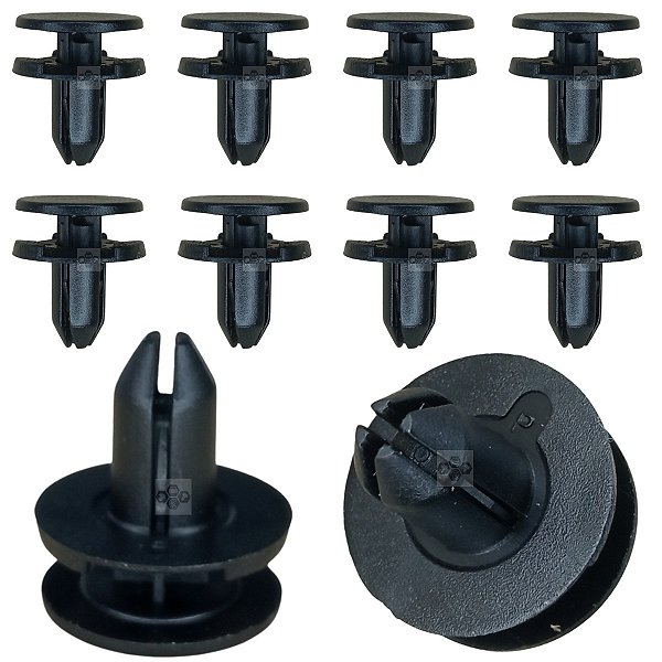 10 Grampo Presilha Grelha Churrasqueira Nissan Note 2013/2021