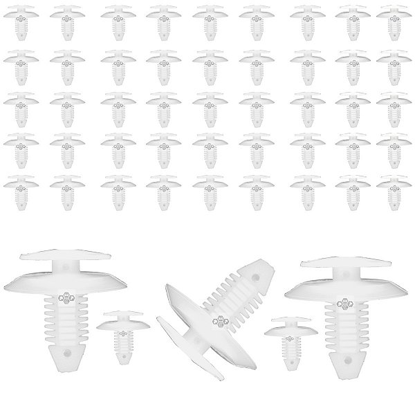 50 Grampo Presilha Forro Porta Chevrolet GM Kadett 1989/1998