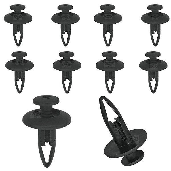 10 Grampo Presilha Grelha Churrasqueira Para Land Rover Discovery 2 1998/2004