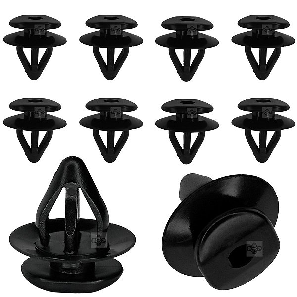 10 Grampo Presilha Spoiler Lateral Subaru Forester 1998/2020