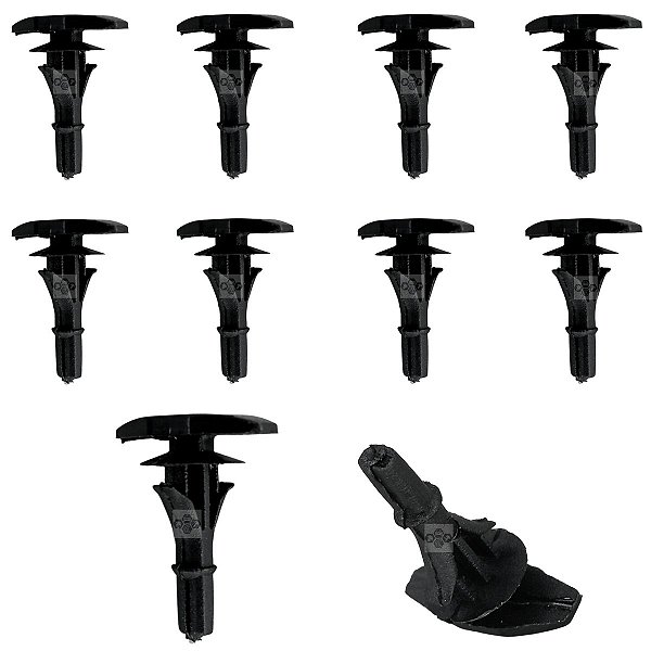 10 Grampo Presilha Borracha Porta Toyota Camry 2001/2022