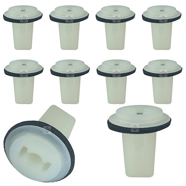10 Bucha Parachoque Traseiro Honda Civic 1992/1995