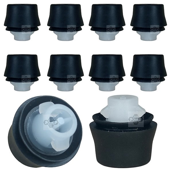 10 Presilha Coluna Traseira Superior Volvo C30 2008/2013
