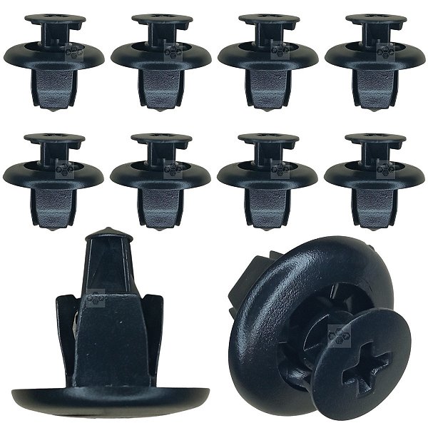10 Presilha Parabarro Diant./Tras. Mitsubishi Lancer 2014/2021