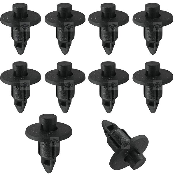 10 Grampo Presilha Parachoque Subaru Outback 2000/2020