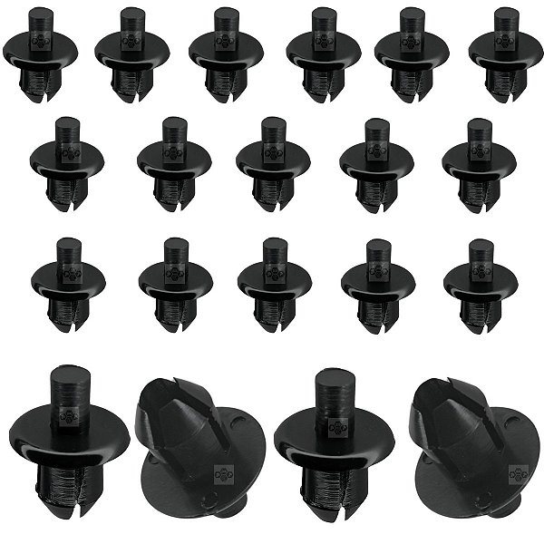 20 Presilha Parachoque Traseiro Chevrolet GM Kadett 1989/1998