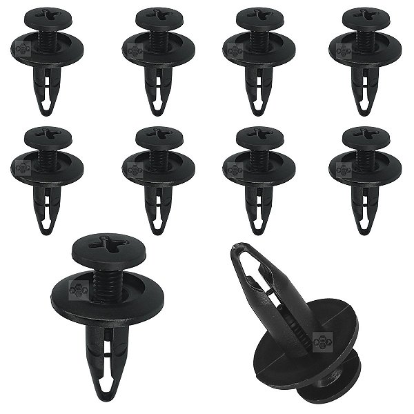 10 Grampo Presilha Parabarro Para Land Rover Discovery 3 2005/2009