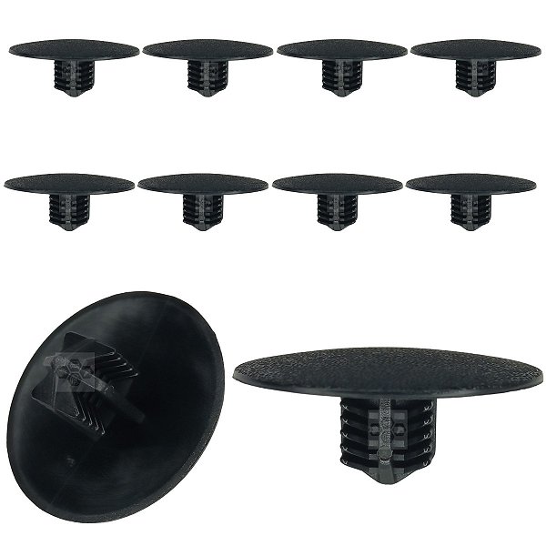 10 Grampo Presilha Manta Capo Mitsubishi Outlander 2007/2020