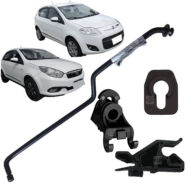 Kit Vareta Presilha Do Capo Fiat Palio 2012/2015