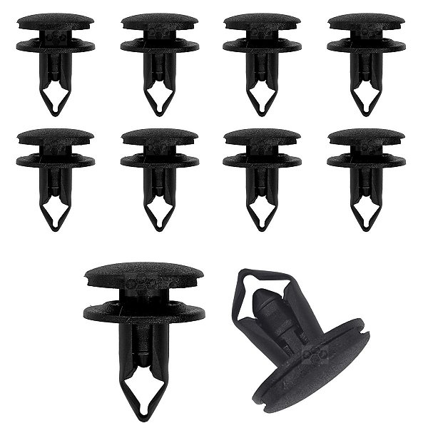 10 Grampo Presilha Duto Difusor Honda Hrv 2016/2019