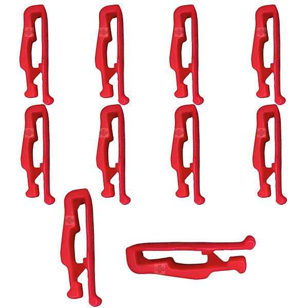10 Grampo Presilha Console Central Honda Fit Twist 2013/2014