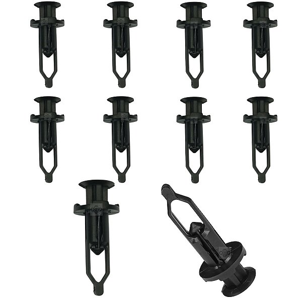 10 Presilha Grampo Painel Instrumentos Toyota Etios 2012/2020