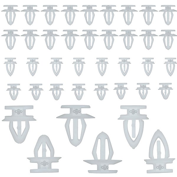 40 Grampo Presilha Forro Porta Chevrolet GM Astra 1999/2011