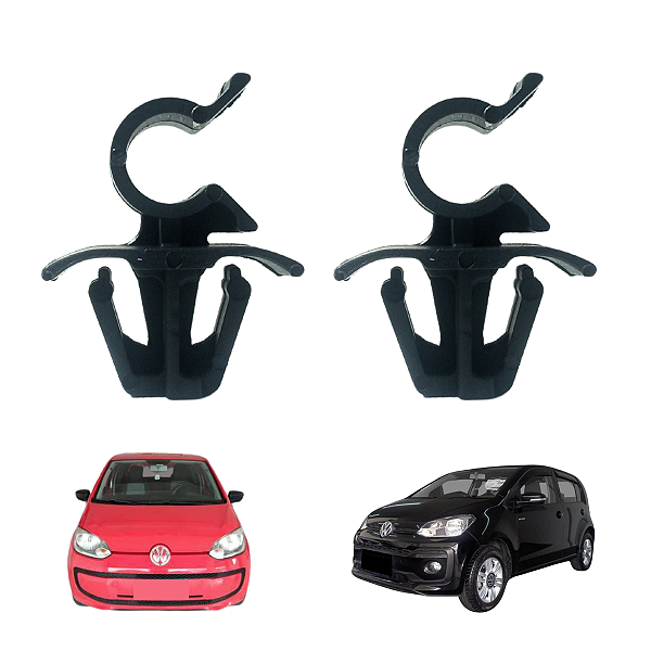 Kit Grampo Haste Vareta Capo Volkswagen Up 2012/2021