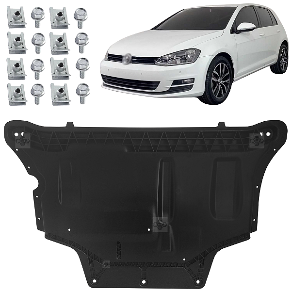 Protetor Carter Defletor Inferior Golf Mk7 2013/2018