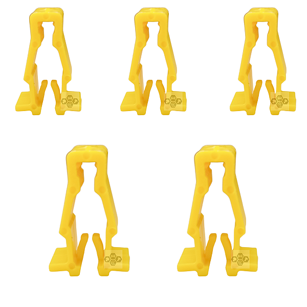 5 Grampo Rabeta Traseira Honda SH 150 2017/2020