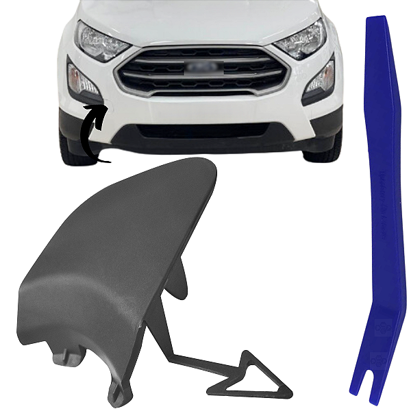 Tampa Reboque Parachoque Dianteiro Para Ford Ecosport 2018/2020