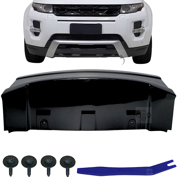 Protetor Inferior Parachoque Para Land Rover Evoque Dynamic 2012/2015