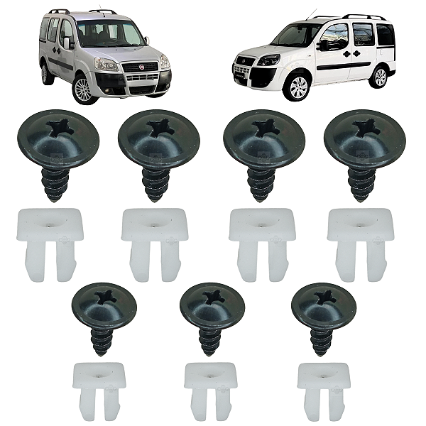 Kit Presilha Parafuso Parabarro Doblo 2011 / 2021