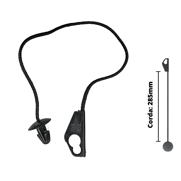 Corda Tirante Bagagito 28,5cm