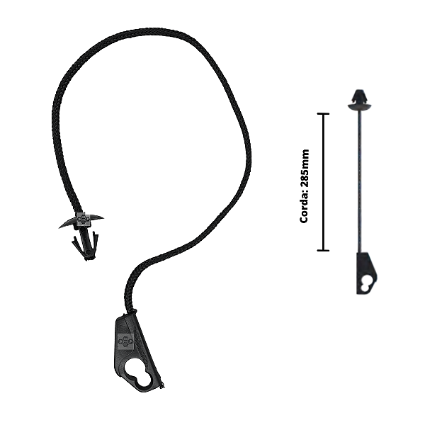 Corda Tirante Bagagito 28,5cm