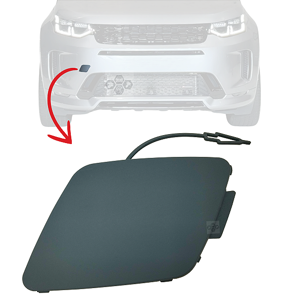 Tampão Olhal Reboque Parachoque Dianteiro Para Discovery Sport 2020/2023 LR127523