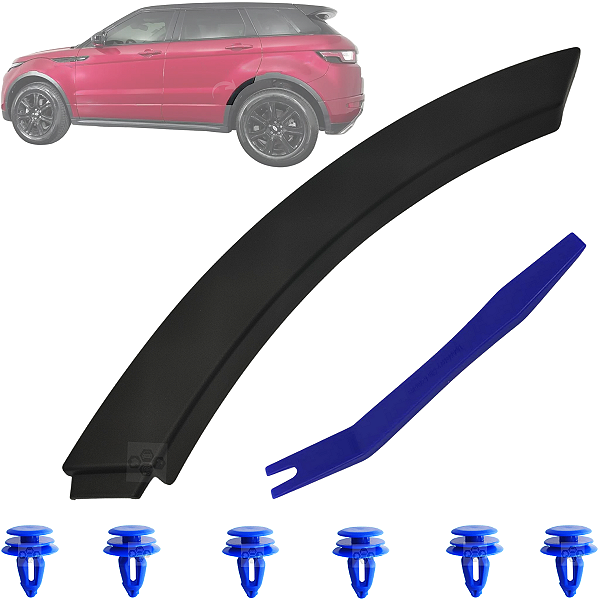 Moldura Aplique Friso Alargador Porta Traseira para Evoque LR027252