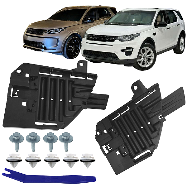 01 Placa Montagem Farol Para Discovery Sport 2015/2018 LR066964