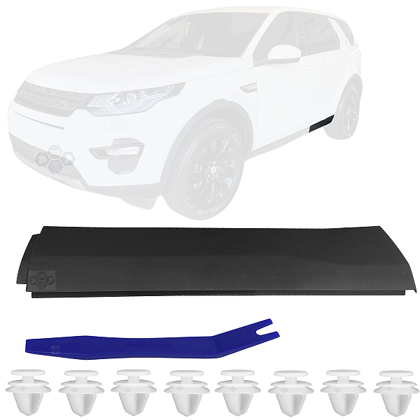Moldura Friso Spoiler Aplique Porta Lateral Motorista Discovery Sport 2014/2019 LR073085