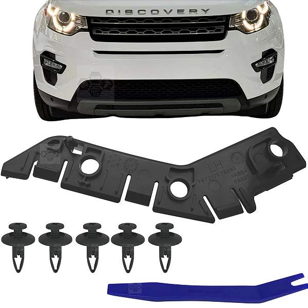 Guia Suporte Garra Parachoque Dianteiro Para Discovery Lado Passageiro 2014/2019 LR077882