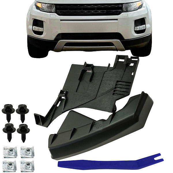 Suporte Guia Garra Farol Parachoque Dianteiro Para Evoque 2012/2019 Lado Motorista LR036193